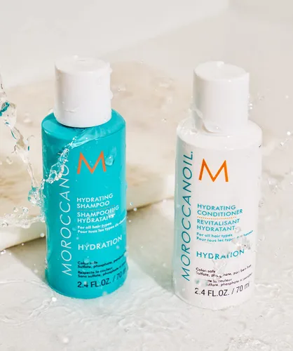 Vista 2 de Moroccanoil Hydrating Shampoo and Conditioner Bundle