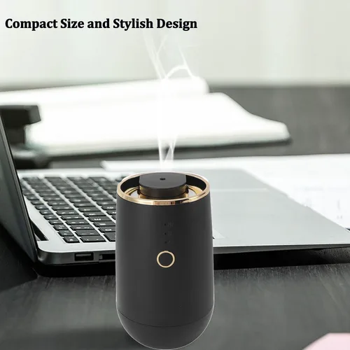 Vista 4 de Difusores de aromaterapia para automóvil para aceites esenciales, ambientadores de aire alimentados por USB, ambientadores de aroma para coche