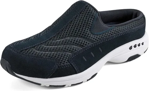 Vista 6 de Easy Spirit Women's Traveltime Clogs Charol negro
