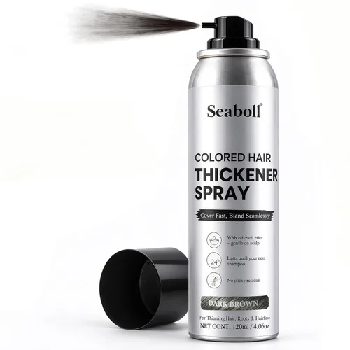 Vista 11 de Root Touch Up - Spray de color para el cabello, 4 onzas, para mujeres y hombres, marrón claro