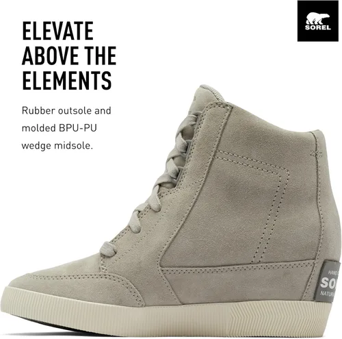 Vista 3 de SOREL - Botas Out N About con plataforma para mujer