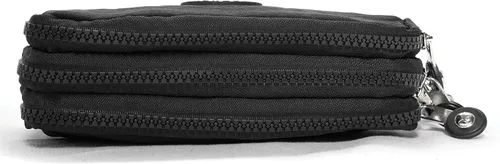 Vista 3 de Nupouch Malibu - Cartera con tres cremallera