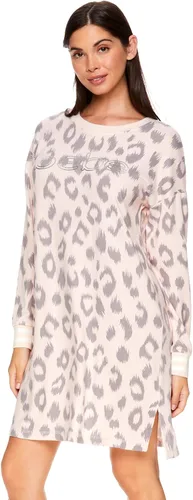 Vista 2 de bebe Camisón de manga larga para mujer, pijama para dormir
