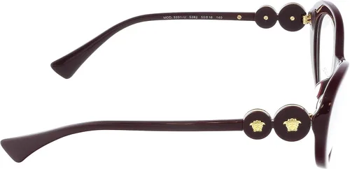 Vista 4 de Versace Gafas VE 3331 U 5382 Burdeos