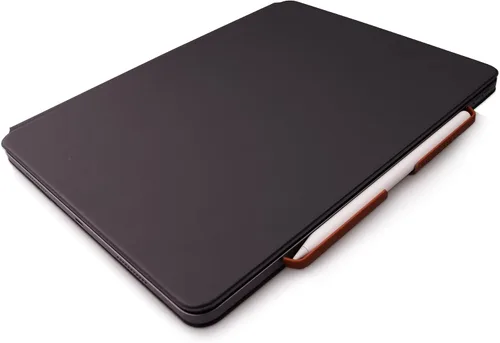 Vista 4 de Thankscase Portalápices compatible con Apple iPad mini 6, para usar con funda Smart Folio y lápiz de 2ª generación, piel sintética integrada