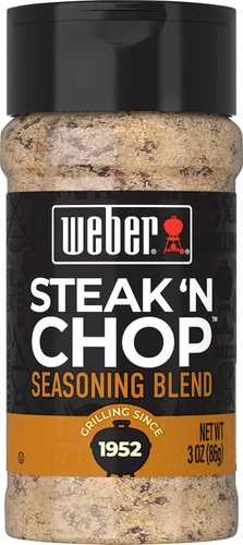 Vista 8 de Weber Chicago - Condimento para carne, 5.5 oz