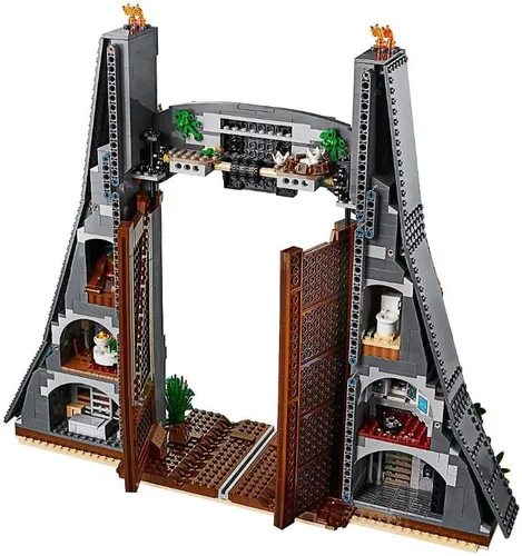 Vista 3 de Juego para armar LEGO Jurassic World Parque Jurásico: T. rex Rampage 75936 (3120 piezas)