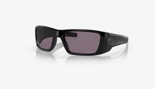 Vista 2 de Oakley Fuel Cell Gafas de sol negro pulido con lente gris Prizm