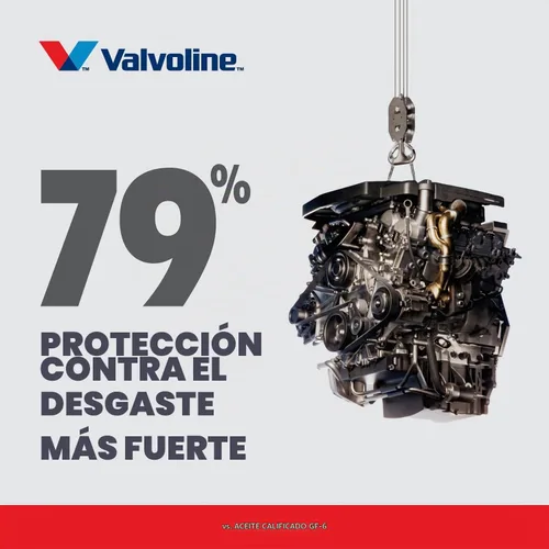 Vista 8 de Valvoline - Aceite de motor sintético completo 5W-20 para restaurar y proteger, 5 cuartos de galón