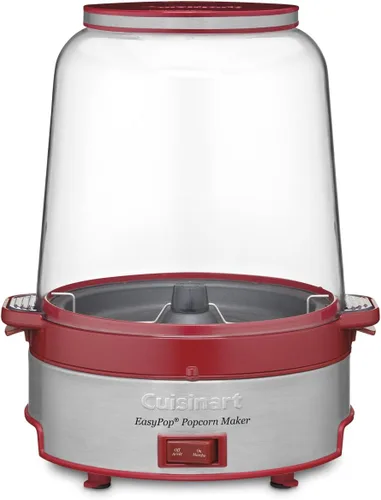 Vista 2 de Máquina de palomitas de maíz EasyPop roja
