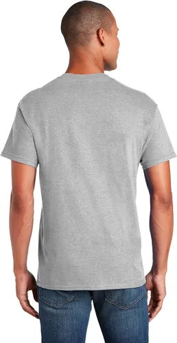Vista 3 de Gildan Camiseta unisex de algodón pesado para adultos, estilo G5000, paquete múltiple