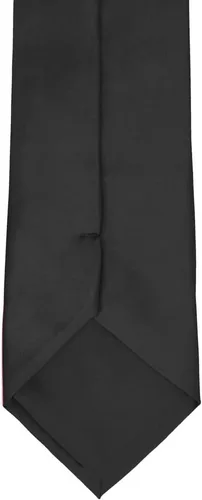 Vista 317 de tiemart Corbata de color sólido para hombre Longitud estándar