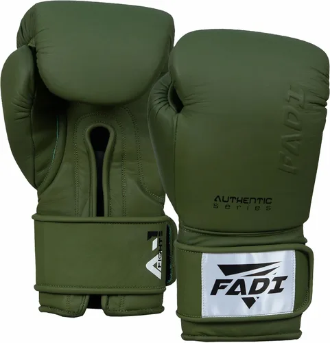 Vista 10 de Guantes de boxeo A1 Pro – Guantes de entrenamiento de piel de vaca auténtica para hombres y mujeres Ideal para boxeo, Muay Thai, kickboxing, MMA