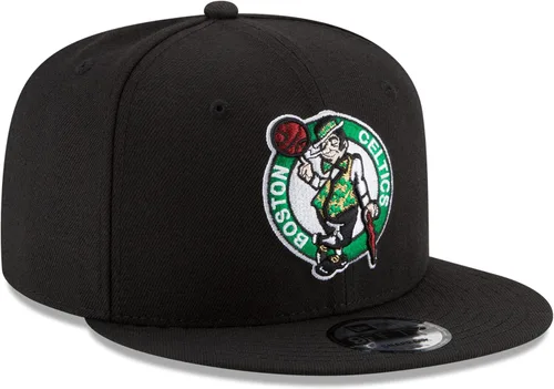 Vista 3 de New Era Gorra unisex para adultos de la NBA 9FIFTY con logotipo primario ajustable