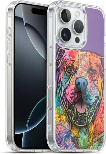 Vista 197 de Oficial Dean Russo perros 3 suave funda de Gel para Apple Iphone 7 Plus/8 Plus, Amy