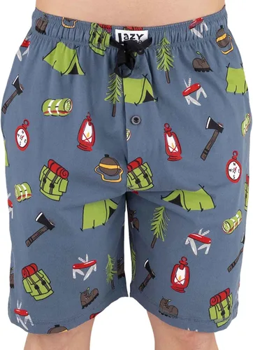 Vista 178 de Lazy One - Pantalones cortos de pijama para hombre, ropa de dormir