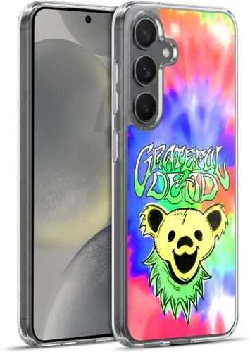 Vista 296 de Head Case Designs Funda de gel con licencia oficial de Grateful Dead Bear Trends [protección de grado militar] compatible con Google Pixel 3