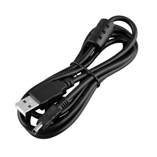 Vista 3 de Cable USB de sincronización de datos de 5 pies compatible con Epson Workforce DS-40 escáner portátil de documentos a color J361A B11B225201