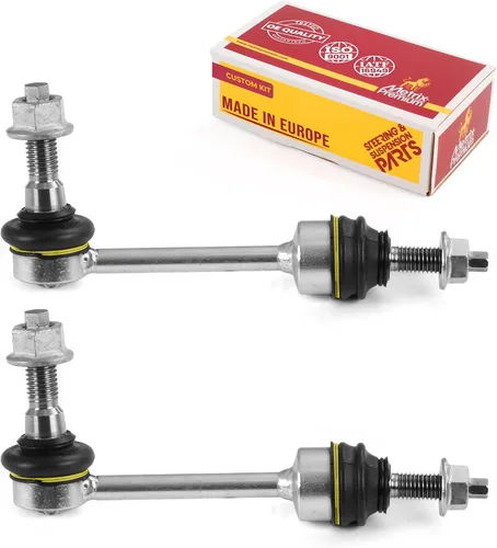 Vista 59 de Metrix Premium Piezas de Chasis - Kit de 2 piezas de Eslabón de Estabilización de Barra Antirrollio Delantera Compatible con 2006-2009 Mitsubishi