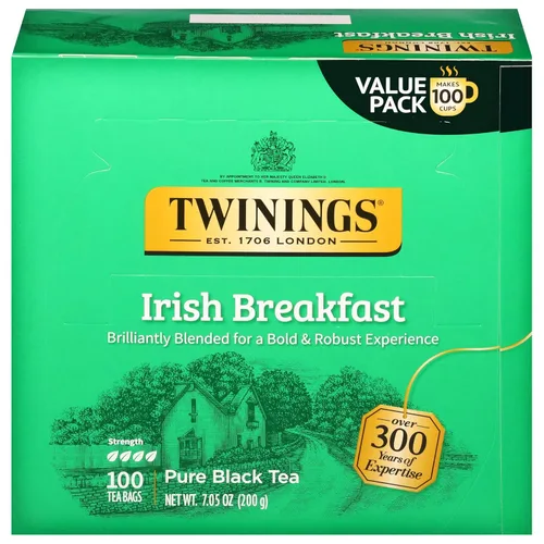 Vista 152 de Twinings Bolsas de té negro Blackcurrant Breeze envueltas individualmente, 20 unidades (paquete de 1), dulce, sabor picante, con cafeína, disfruta