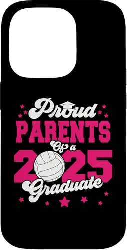 Vista 17 de iPhone 16 Parents of a 2025 Graduate Prom Graduation 25 VolleyBall Case