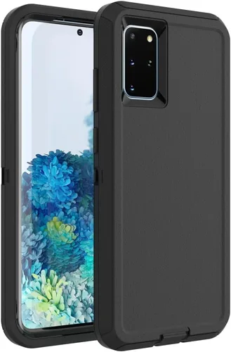 Vista 38 de Funda WOGROO para Galaxy Note 8, funda protectora resistente a caídas y golpes de grado pesado y resistente para Samsung Galaxy Note 8, Negro+Naranja