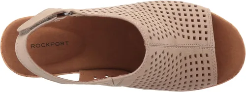 Vista 5 de Rockport Womens Briah Perf Sling Wedge Sandal