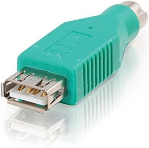 Vista 3 de C2G USB Adapter, USB 2.0 Fast Ethernet Network Adapter, 7.5 Inches, Cables to Go 39998