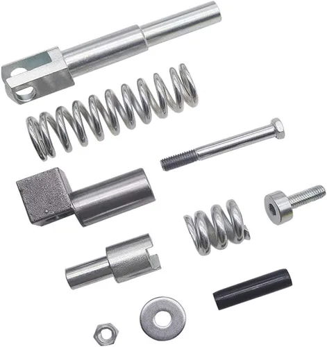 Vista 3 de 6724776 Kit completo de palanca para mano izquierda de fijación rápida para Bobcat Serie M G-Series A220 A300 S100 S130 S150 S160 T110 T130 T140