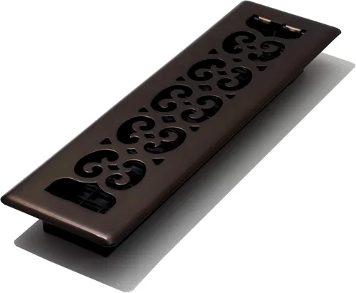 Vista 38 de Decor Grates Registro de suelo SPH210-RB, 2x10, acabado bronce frotado