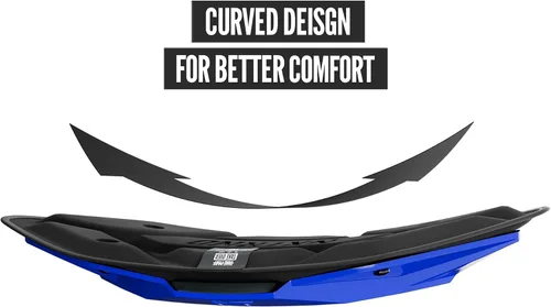 Vista 3 de Nxtrnd B-Plate Pro, placa trasera de fútbol, placa trasera para hombreras