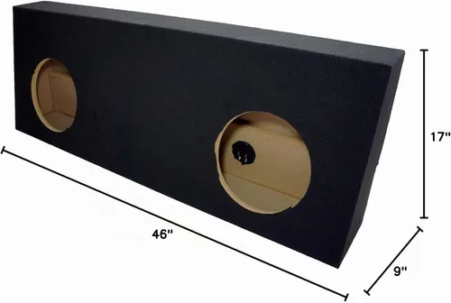 Vista 5 de Se adapta a 07-13 Toyota Tundra CrewMax Dual 10" Subwoofer Enclosure ASC