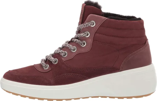 Vista 8 de ECCO Botas de invierno suaves de 7 cuñas para mujer