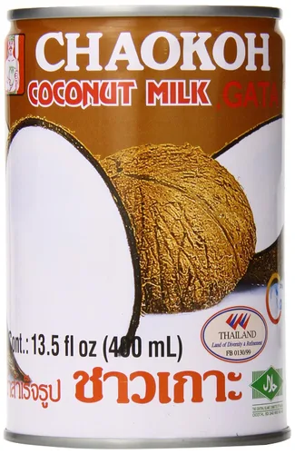 Vista 6 de Chaokoh Leche de coco 13.5 onzas (paquete de 3)