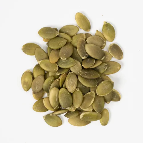 Vista 4 de Top Seedz Semillas de calabaza crudas orgánicas certificadas por la USDA (Pepitas) Semillas de calabaza frescas y sin sal, sin cáscara, sin