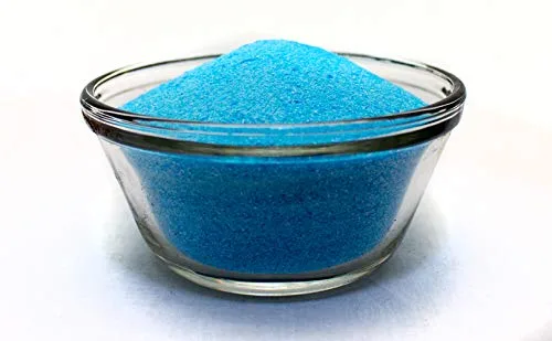 Vista 2 de Bolsa de cristales de sulfato de cobre de 10 lb (cristales finos)