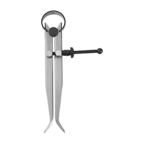 Vista 7 de HARFINGTON Pinza de junta de resorte de 4 pulgadas / 3.937 in de resorte ajustable dentro de la pinza con tuerca sólida para torno de madera trabajo