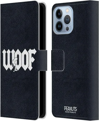 Vista 172 de Head Case Designs Funda de piel con licencia oficial de Peanuts Charlie Brown Good Grief Rock Tees compatible con Apple iPhone 11 Charlie Brown Buen