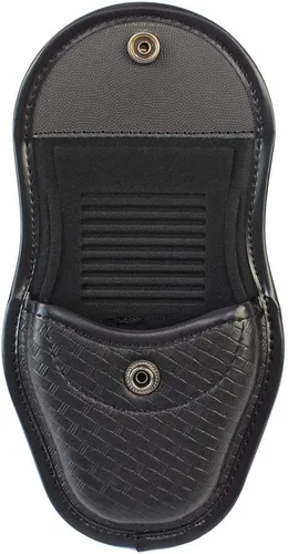 Vista 5 de ROCOTACTICAL Basketweave - Funda para esposas, bolsa oculta para esposas, funda moldeada de un solo puño