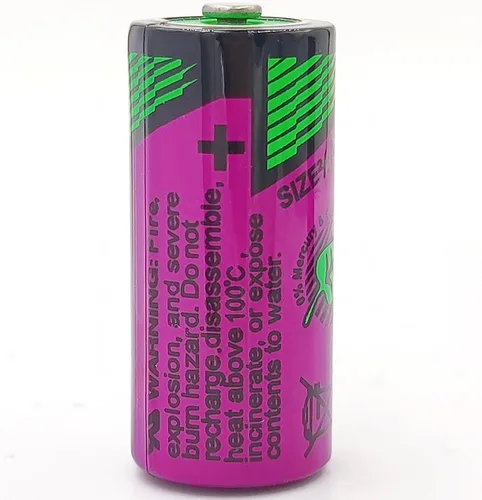 Vista 5 de (5 piezas) TL-5955 2/3AA 3.6V 1650mAh Batería para Tadiran TL5955 3.6V TL-4955, SL-761, TL-2155, TL-5155, SL-361, Xeno XL-055F, ER14335 PLC, batería