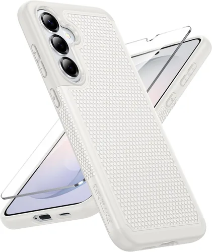 Vista 43 de FNTCASE Funda para iPhone 14 Pro Max color azul: [compatible con Magsafe] Funda magnética mate sólida con [protección completa de la cámara]