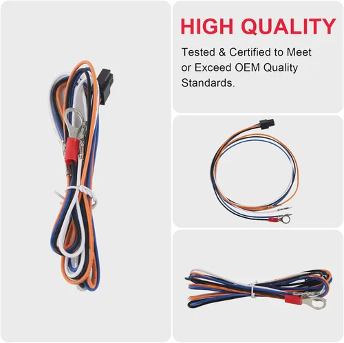 Vista 5 de VASTAUTO Arnés de cableado de espejos de remolque para Chevy Silverado 1500 2500HD GMC Sierra 2014-2018 luces de carga para camiones luces
