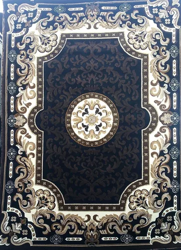 Vista 13 de Alfombra tradicional persa Kingdom Berber Beige Design D123 (8 pies X 10 pies)