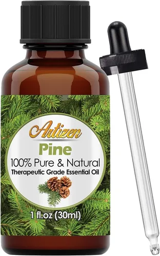 Vista 24 de Aceite esencial Artizen (100 % puro y natural, sin diluir) de calidad terapéutica, botella gigante. Ideal para aromaterapia, relajación, terapia