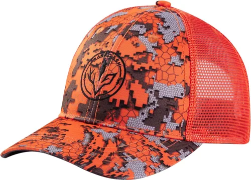 Vista 6 de BASSDASH Altimate Gorro de Pesca con Espalda de Malla para Hombres y Mujeres Gorra de Béisbol Camionero Ajustable