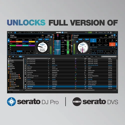 Vista 6 de Reloop FLUX 6x6 IN/OUT USB-C DVS Interfaz para Serato DJ Pro