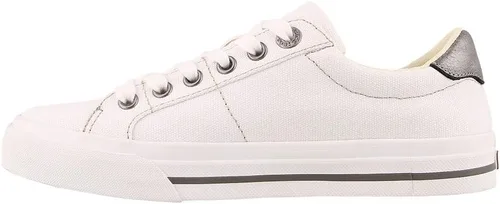 Vista 3 de Taos Z Soul - Tenis de plataforma con plantilla extraíble, soporte de arco, amortiguación premium, ajuste con cordones y cremallera de fácil acceso