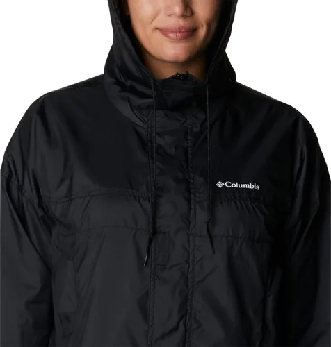 Vista 4 de Columbia Cortavientos recortados Flash Challenger para mujer