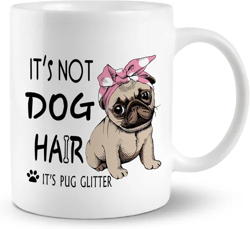 Vista 5 de Best Doberman Mom Ever - Taza de cerámica de 11 onzas, divertida taza de café Doberman, regalos para amantes de los perros, madres doberman, mujeres