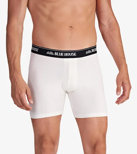 Vista 2 de Little Blue House Calzoncillos tipo bóxer divertidos para hombre